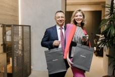 Михаил Ривлин, Валерия Ривлина