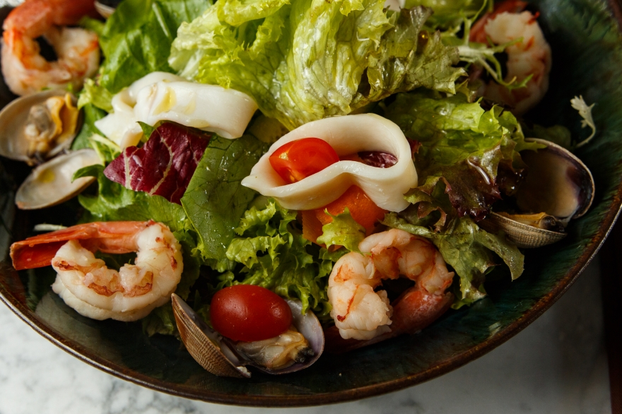 Салат La Perla Seafood