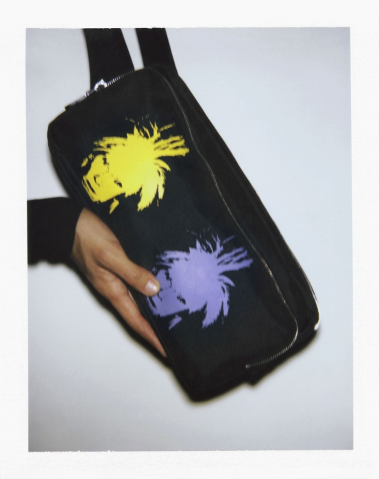 CALVIN KLEIN JEANS Urban Crossbody Bag, Printed artwork: Andy Warhol, Self-Portrait, 1986, ©/®/TM The Andy Warhol Foundation for the Visual Arts, Inc.