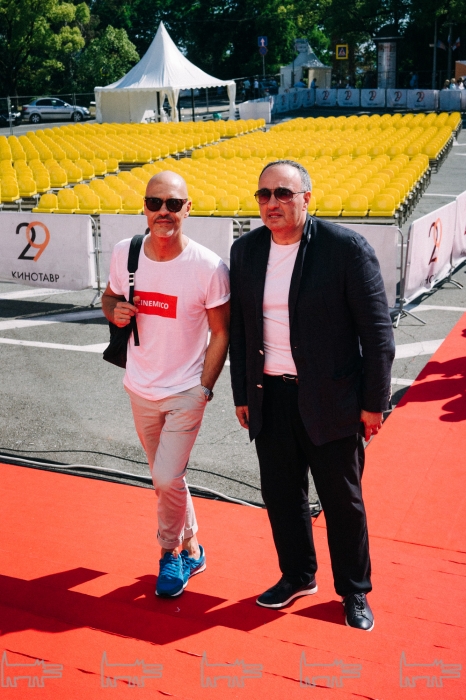 Федор Бондарчук и Александр Роднянский