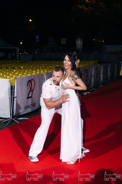 Елена Беркова с супругом