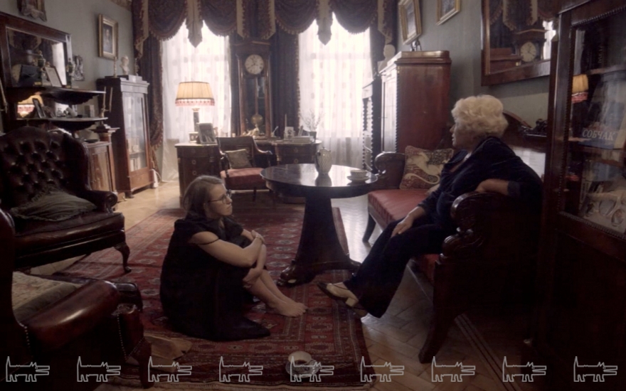 Ксения Собчак и Людмила Нарусова