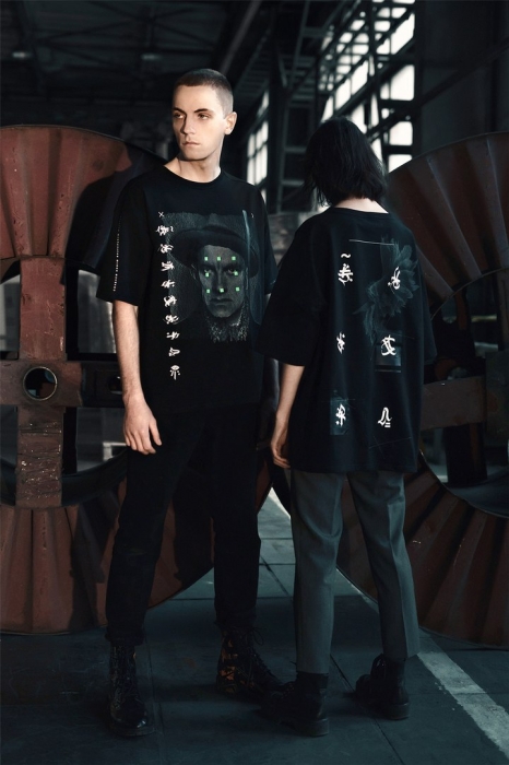 Релиз футболок с Владимиром Маяковским в рамках Pokras Lampas Official