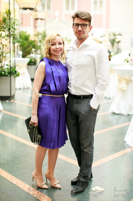 Анатолий Бузинский. Елена Соловьева