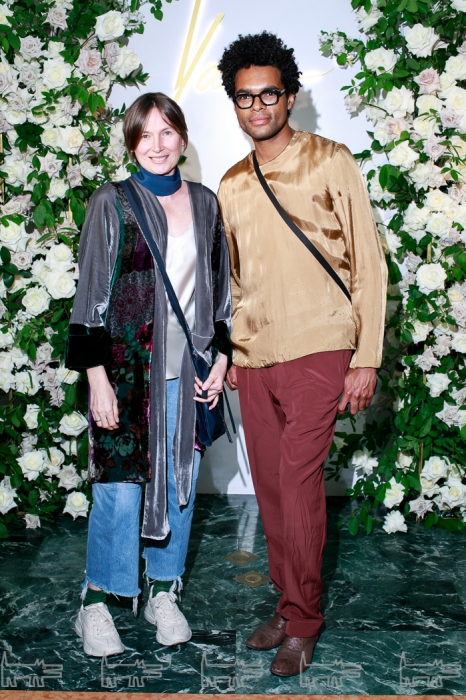 Ален Энумба. Ирина Чечулина