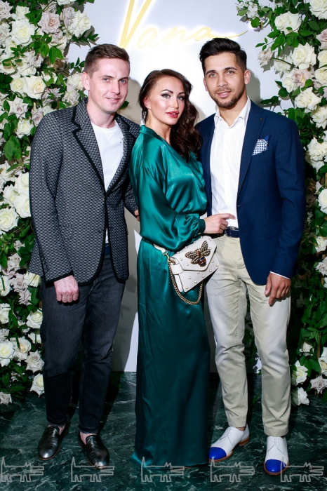 Игорь Грановский, Юлия Веселова, Диего Шедловский