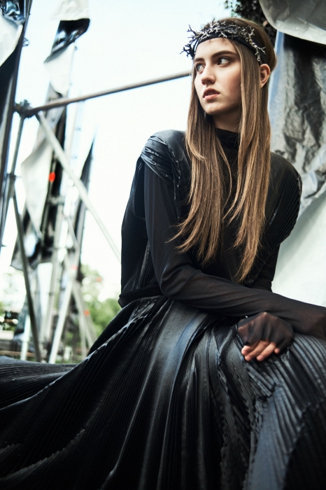 Показ Яниса Чамалиди на «Ассоциациях» в Царском селе, 2017 год