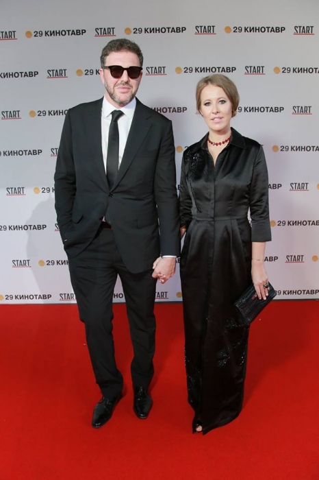 Максим Виторган и Ксения Собчак