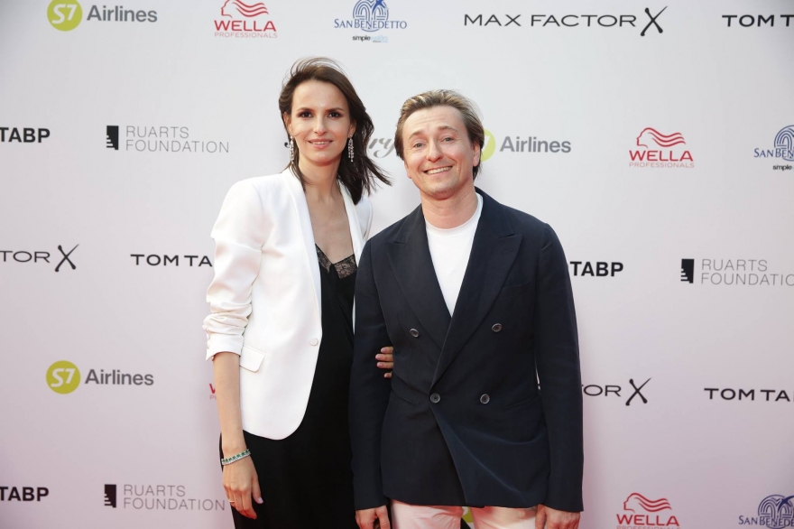 Анна Матисон и Сергей Безруков