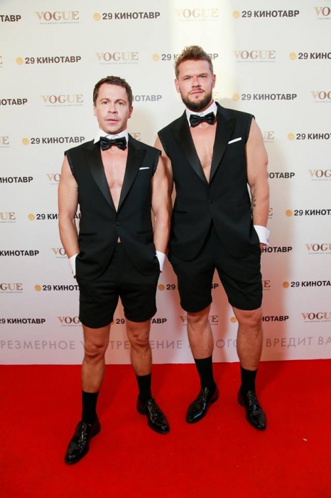 Павел Деревянко и Владимир Яглыч