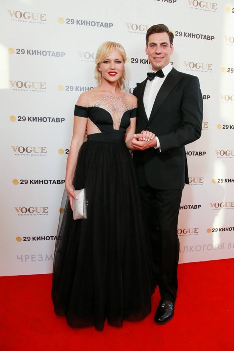 Татьяна Зайцева и Дмитрий Дюжев