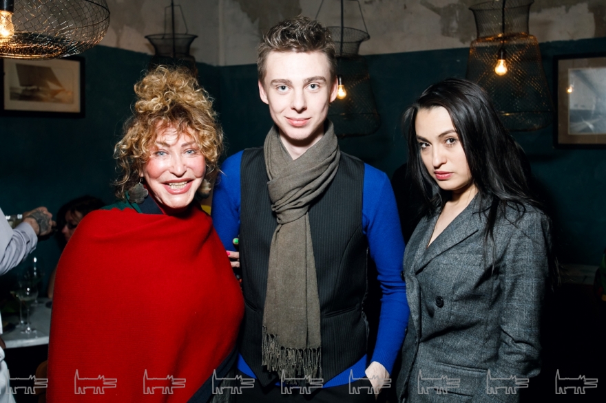 Людмила Петрина, Андрей Вишняк, Виктория Флёр