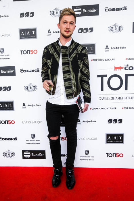 Юра Питенин в Saint-Tokyo, 2016 год