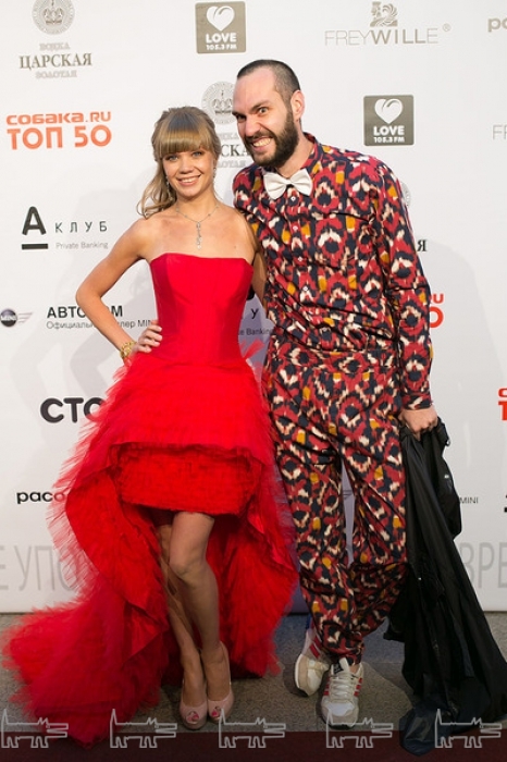 Алла Михеева и Андрей Савельев, 2013 год