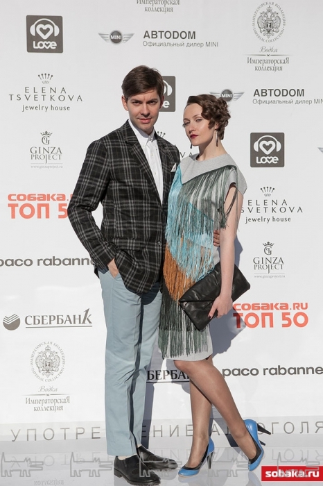 Леонид Алексеев и Жанна Черненко в Leonid Alexeev, 2012 год