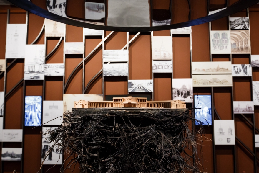 Российский павильон на архитектурной биеннале в Венеции в 2018 году