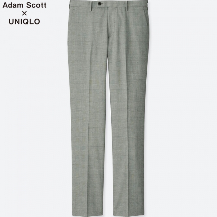 Мужские брюки Adam Scott X UNIQLO, 2999 рублей (UNIQLO)