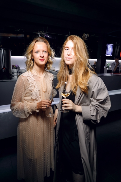 Юлия Дмитриева и Алена Сударикова