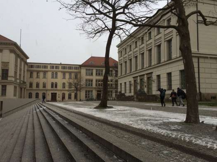 Университет в Галле. Фото: Дарья Шевчук