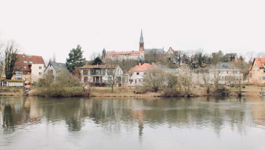 Виды города Галле. Фото: Дарья Шевчук