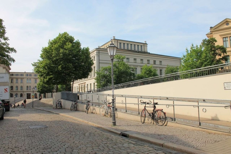 Университет в Галле. Фото: Дарья Шевчук