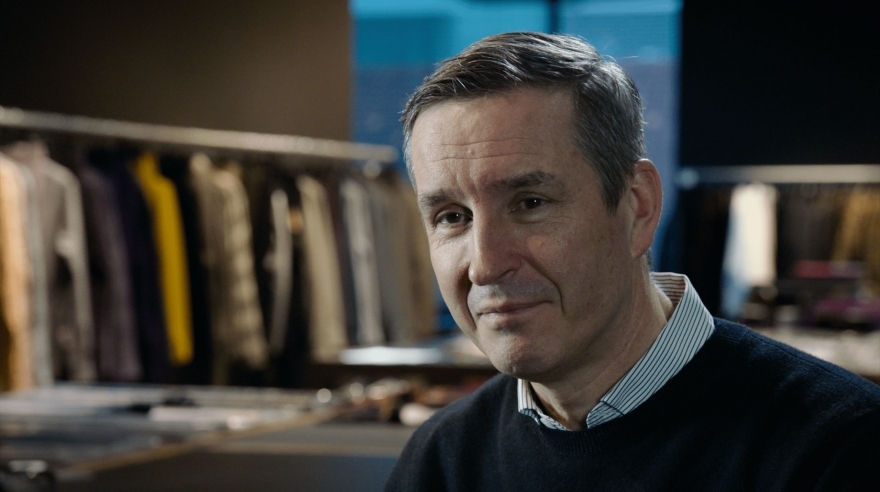 Кадр из фильма «Дрис ван Нотен» (2017)