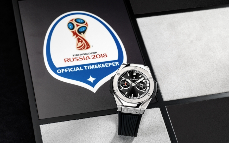 Смарт-часы Big Bang Referee 2018 FIFA World Cup Russia