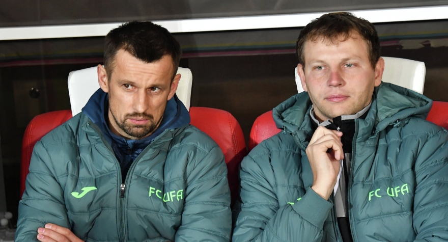 Сергей Семак и Сергей Томаров ria.ru