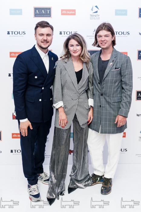 Игорь Зернов, Артем Моисеев, Алена Моисеева