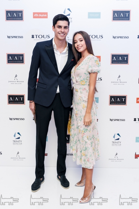 Марк Лапин. Ксения Милюкова