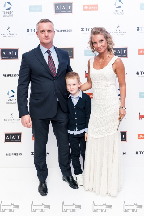 Андрей Стряпихин, Никита Стряпихин, Ирина Зайцева