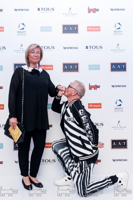 Денис Попов. Наталья Скатова,