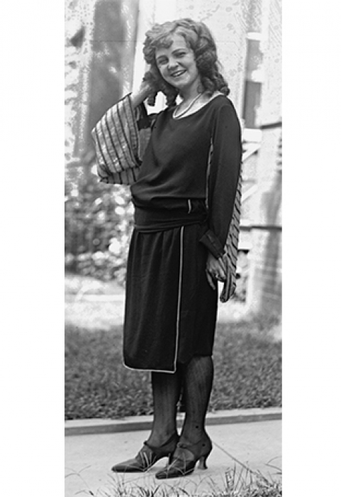 «Мисс Америка» 1921 года Маргарет Горман