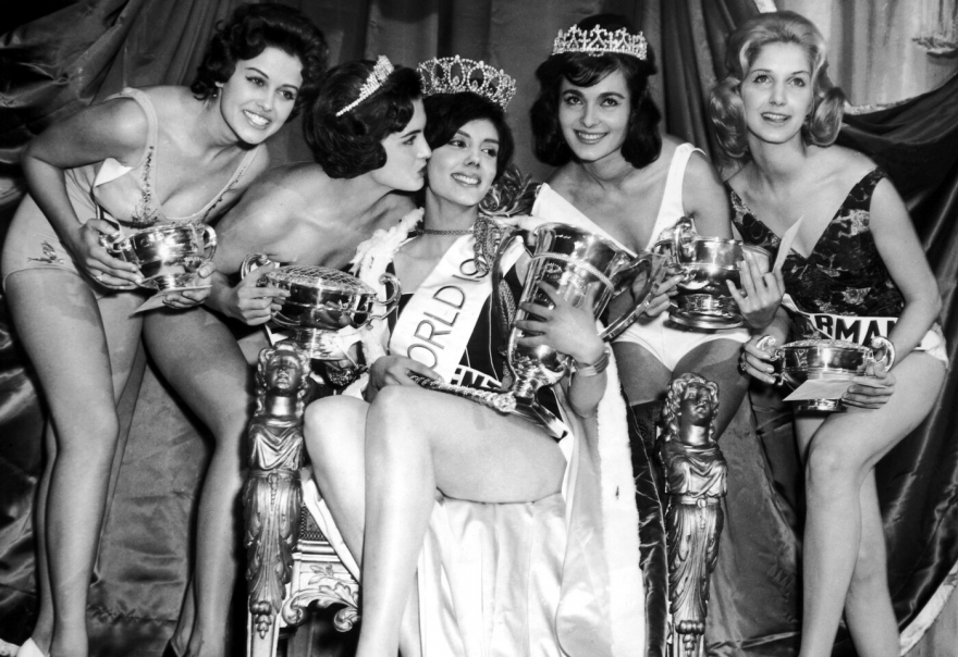 «Мисс Мира», 1960 год