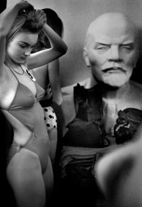 Конкурс «Московская красавица»,1988 год