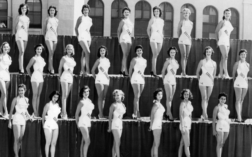 Участницы конкурса «Мисс Америка», 1950-е