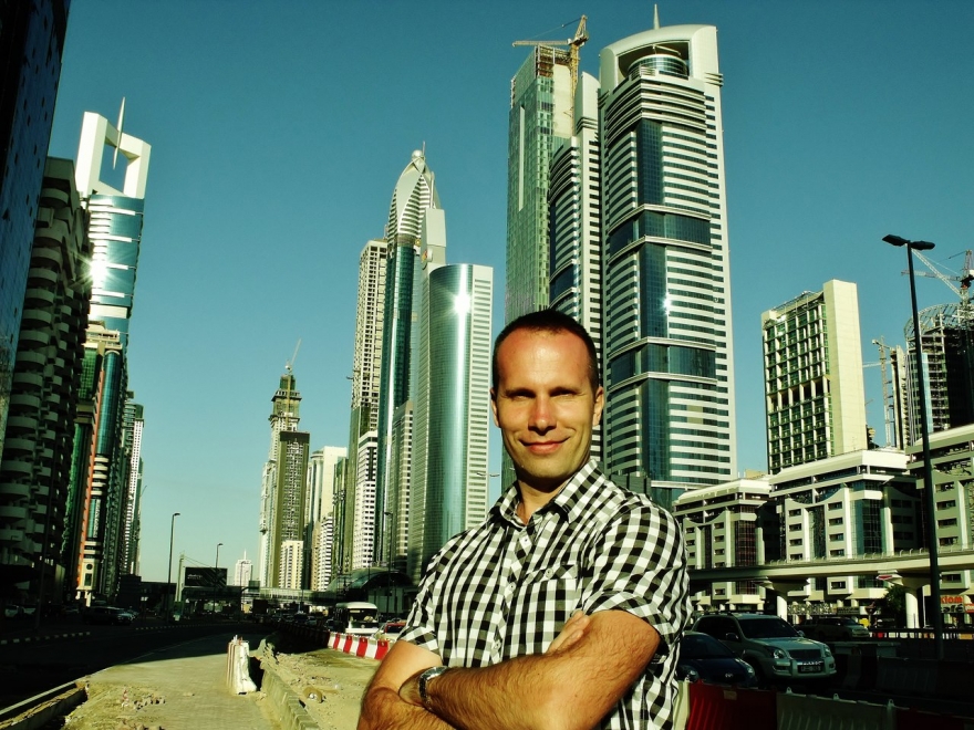 Михаил Шатохин, фото из личного архива