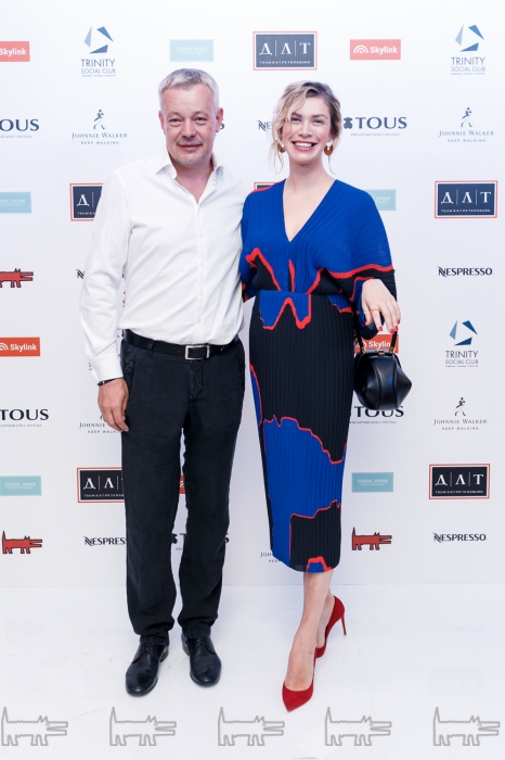 Андрей Кудрявцев, Катерина Глаголева