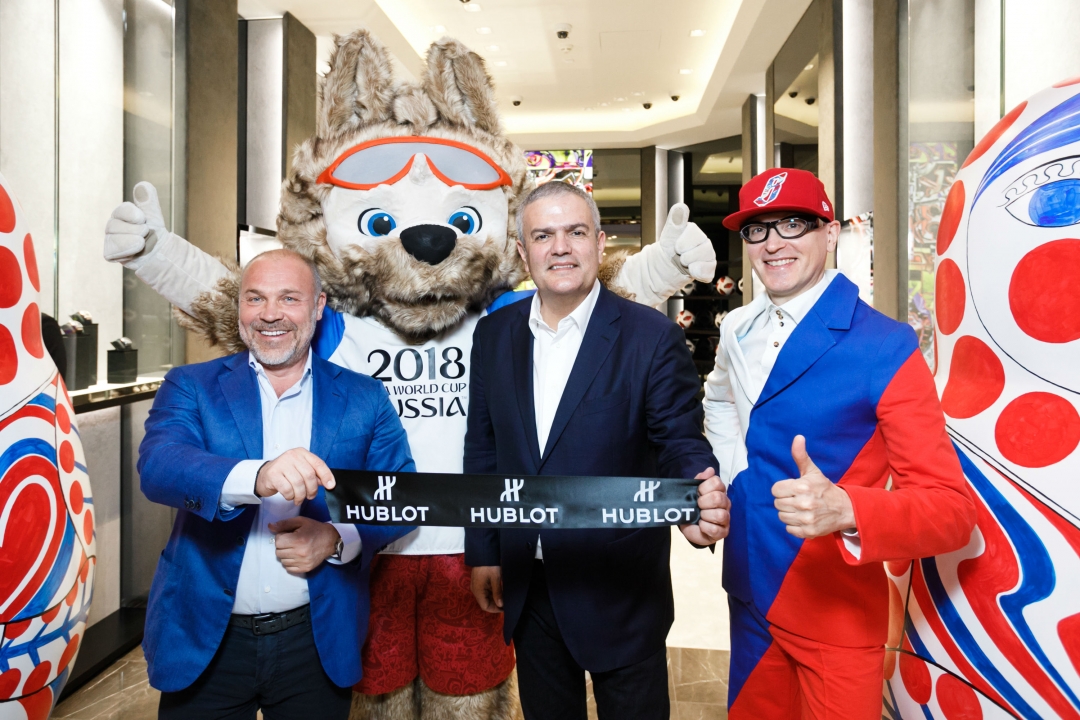 Рикардо Гвадалупе, Александр Реебок и Андрей Бартенев