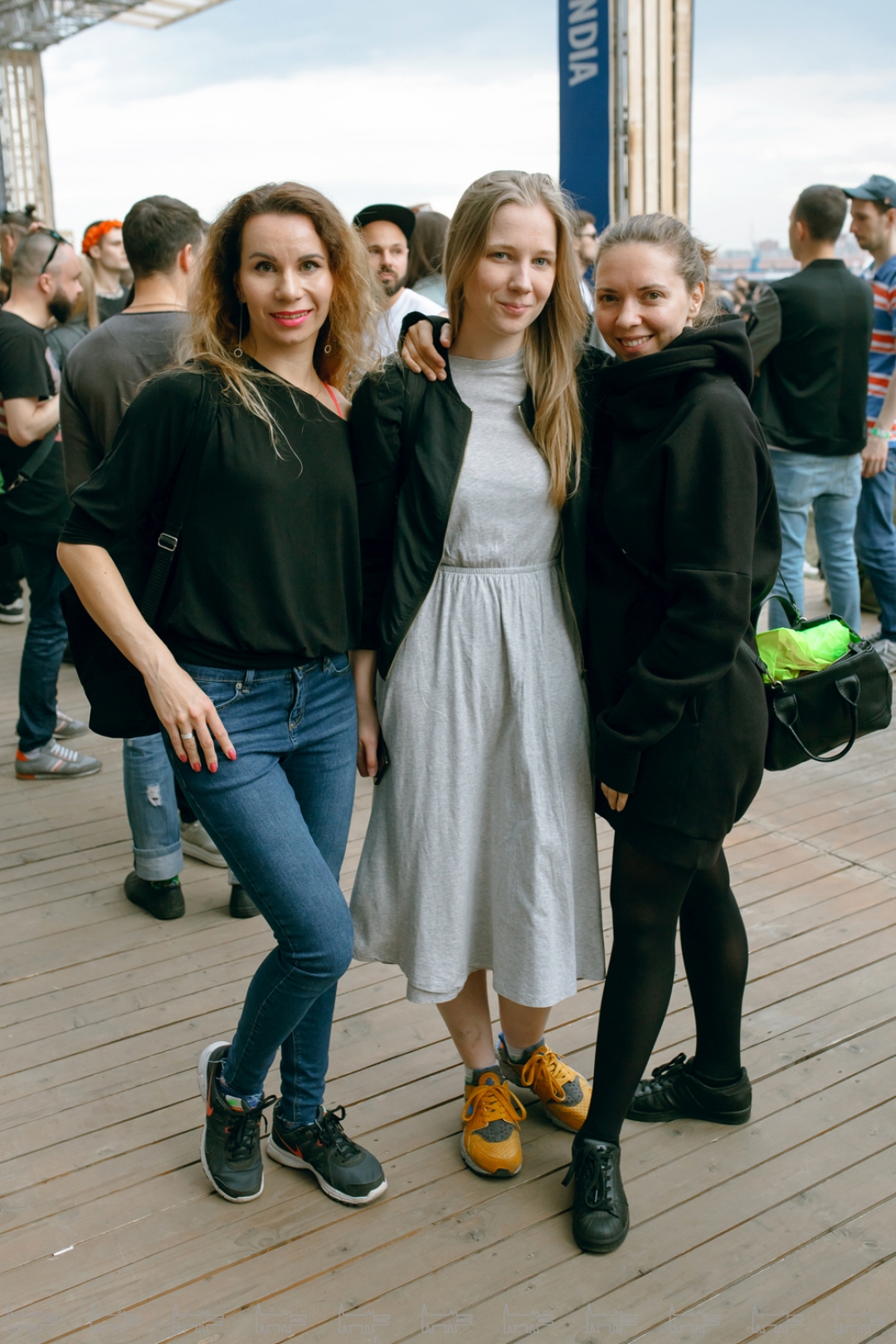 Виктория Пятыгина. Полина Хвостова, Ольга Угарова