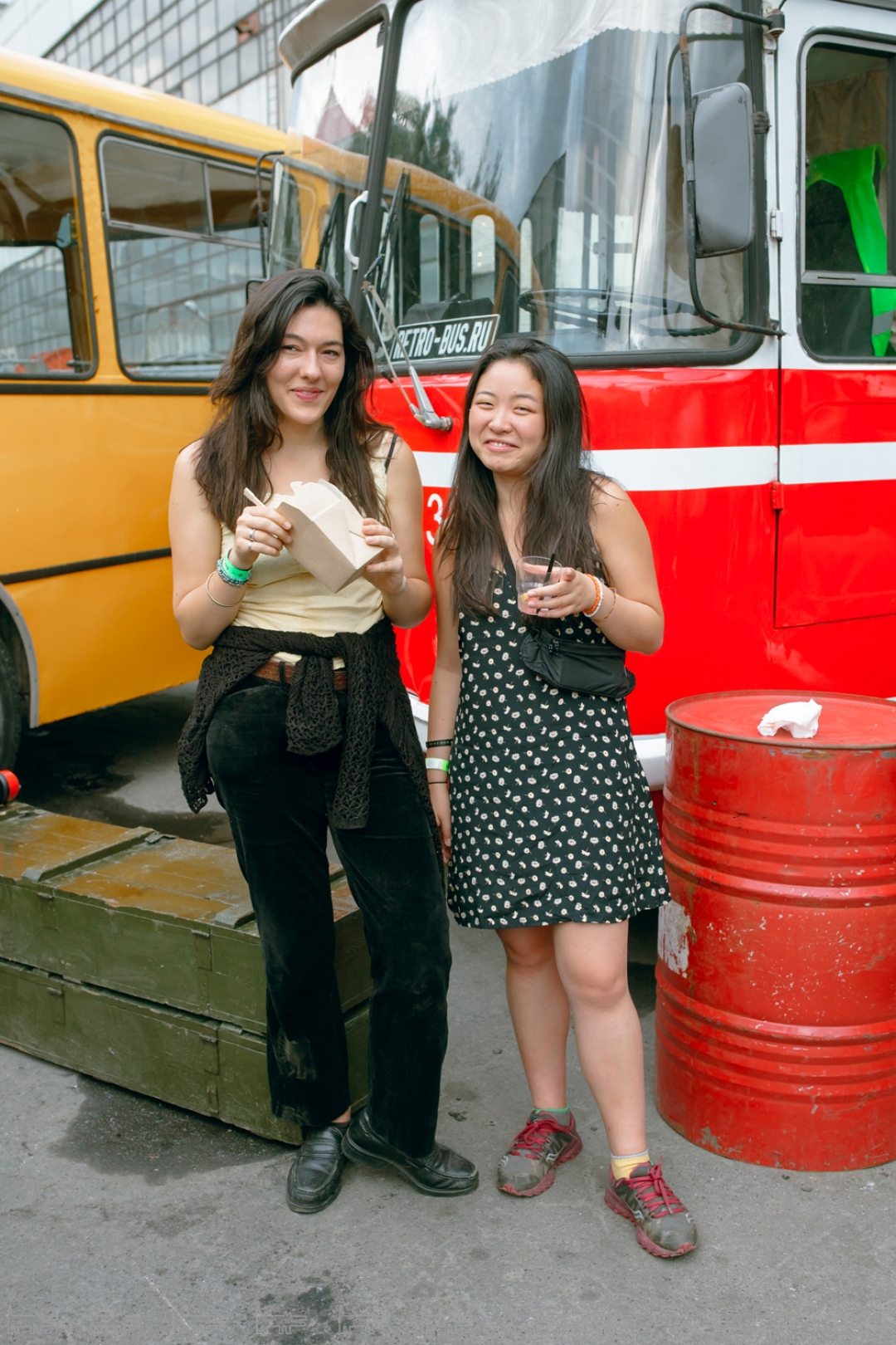 Тифани Ип, Роси Бригс