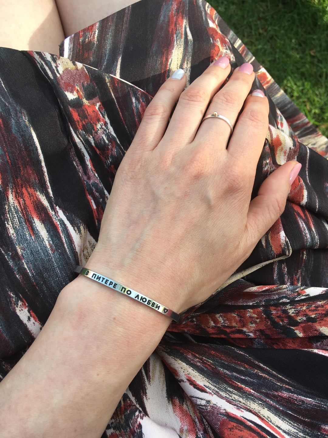 Браслет из ювелирной стали BNGL, 1490 рублей (8-store)