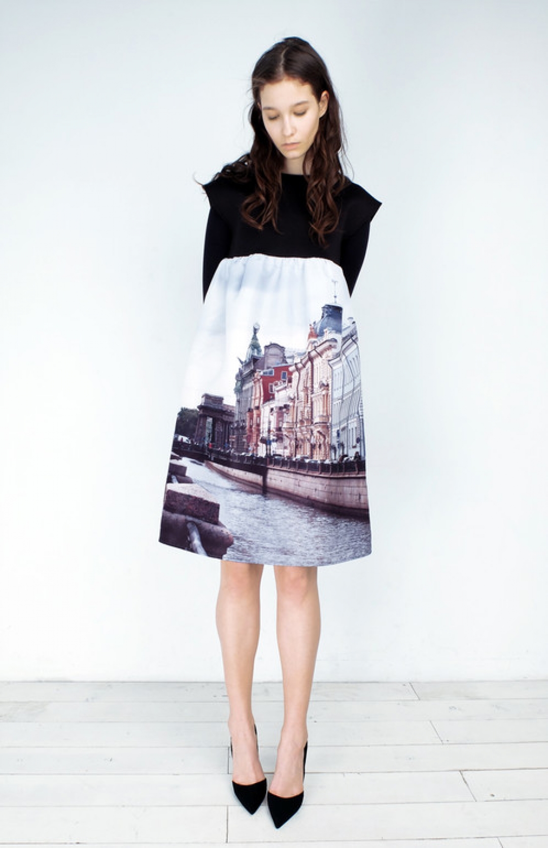 Платье Natali Leskova, 10 500 рублей (Natali Leskova)