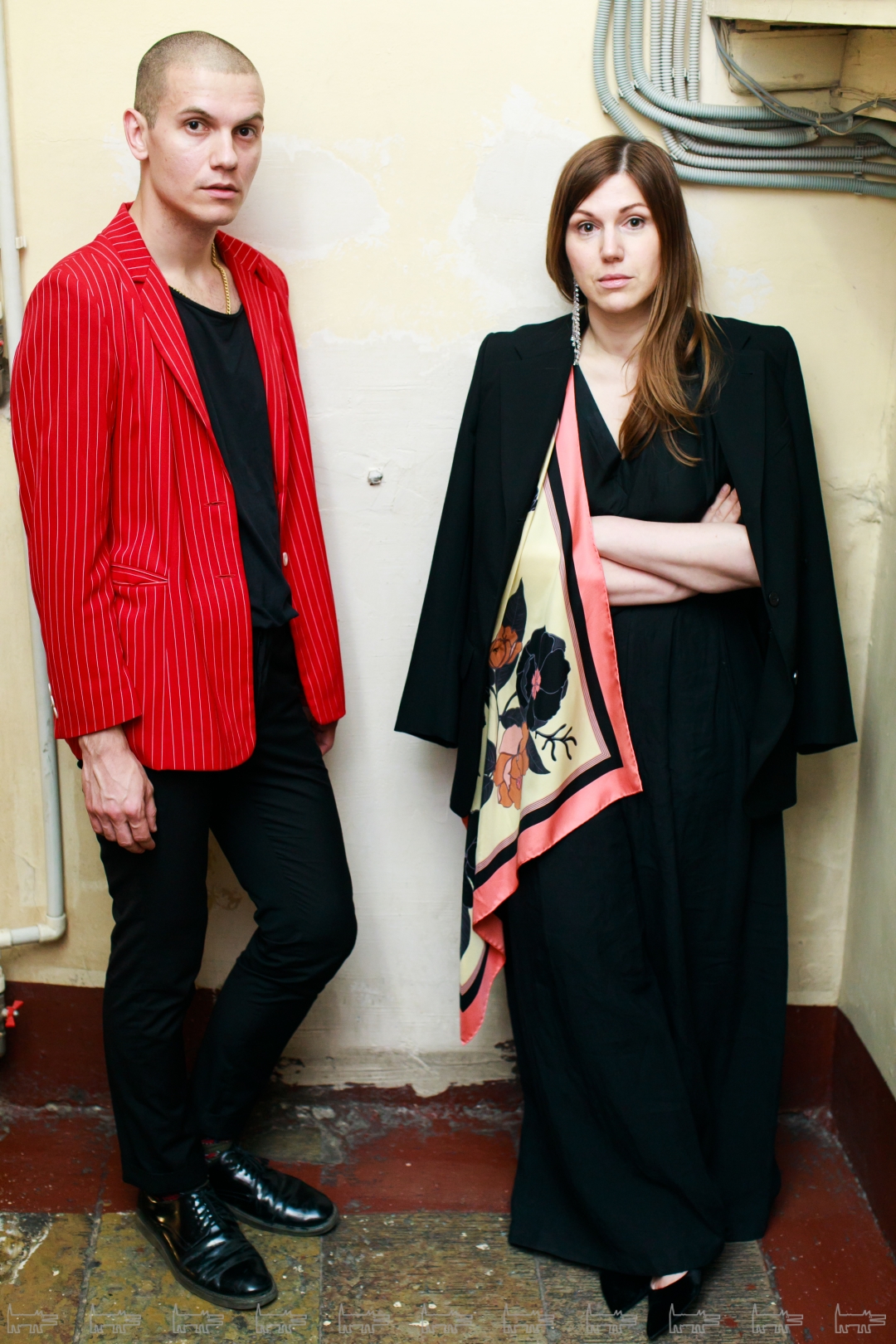 Яна Милорадовская. Николай Комягин