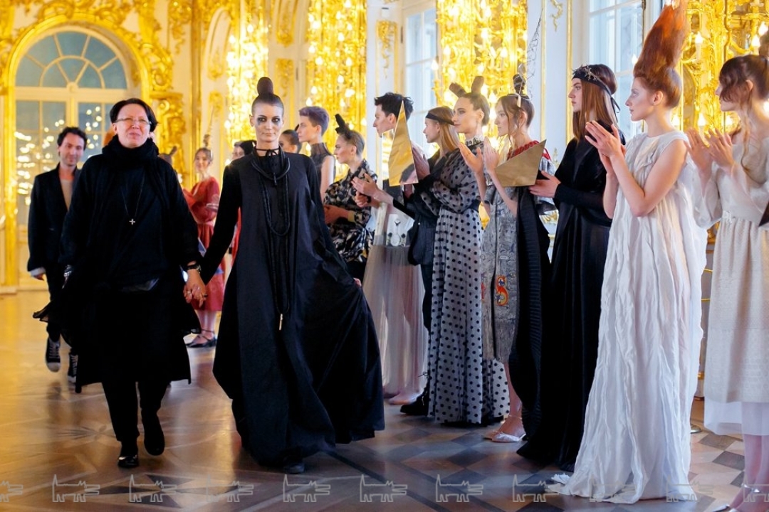 Объединенный показ в Екатерининском дворце, 2017 год