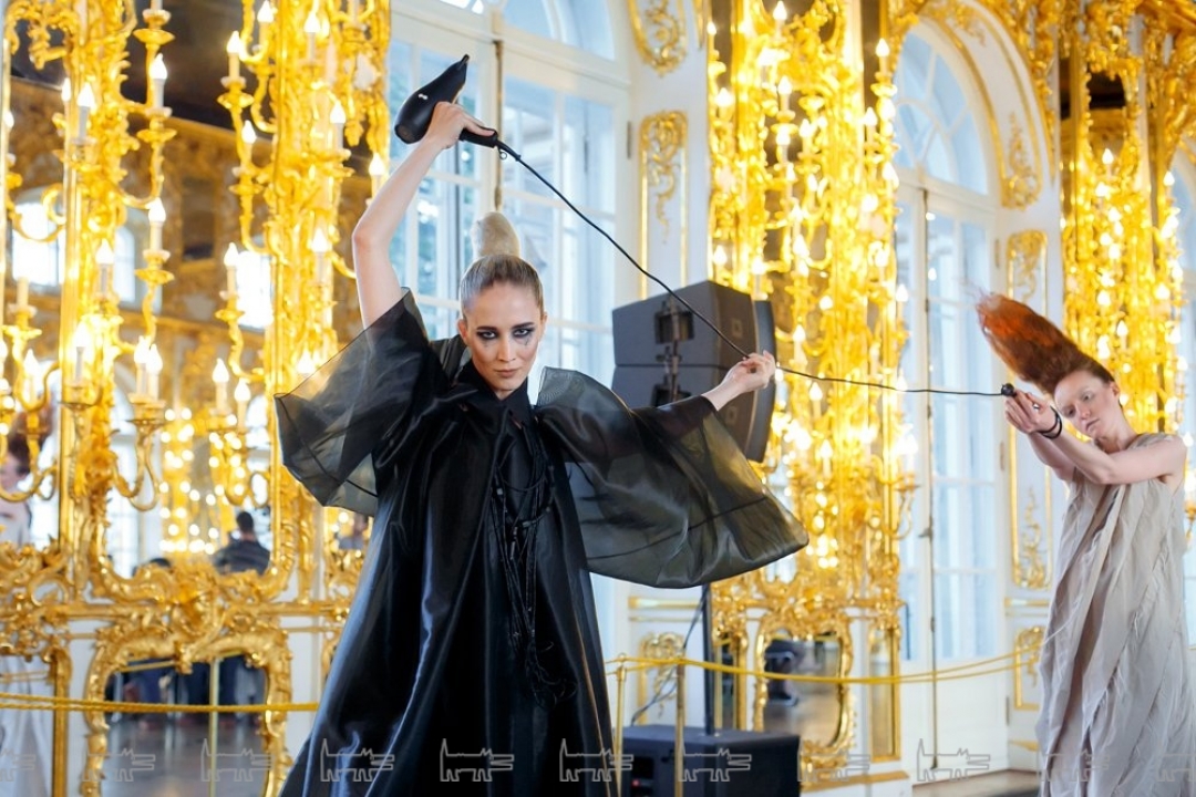 Объединенный показ в Екатерининском дворце, 2017 год