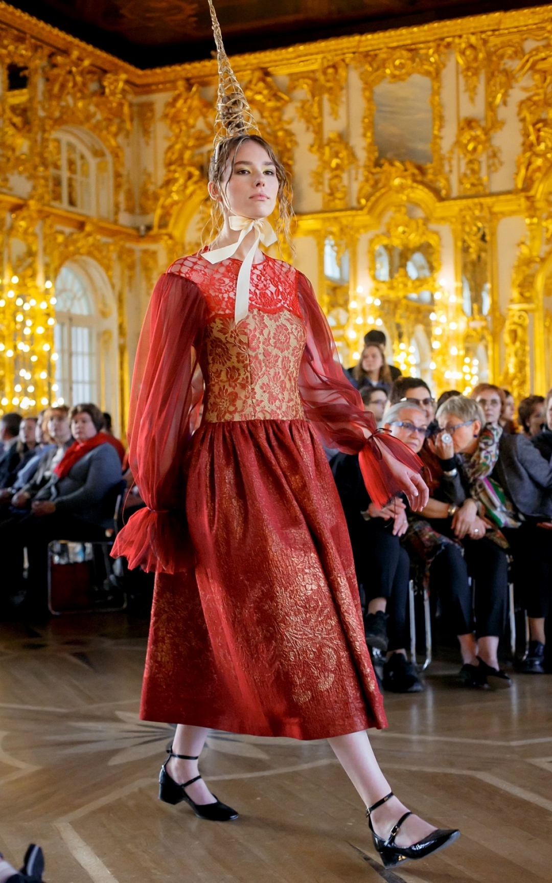 Объединенный показ в Екатерининском дворце, 2017 год