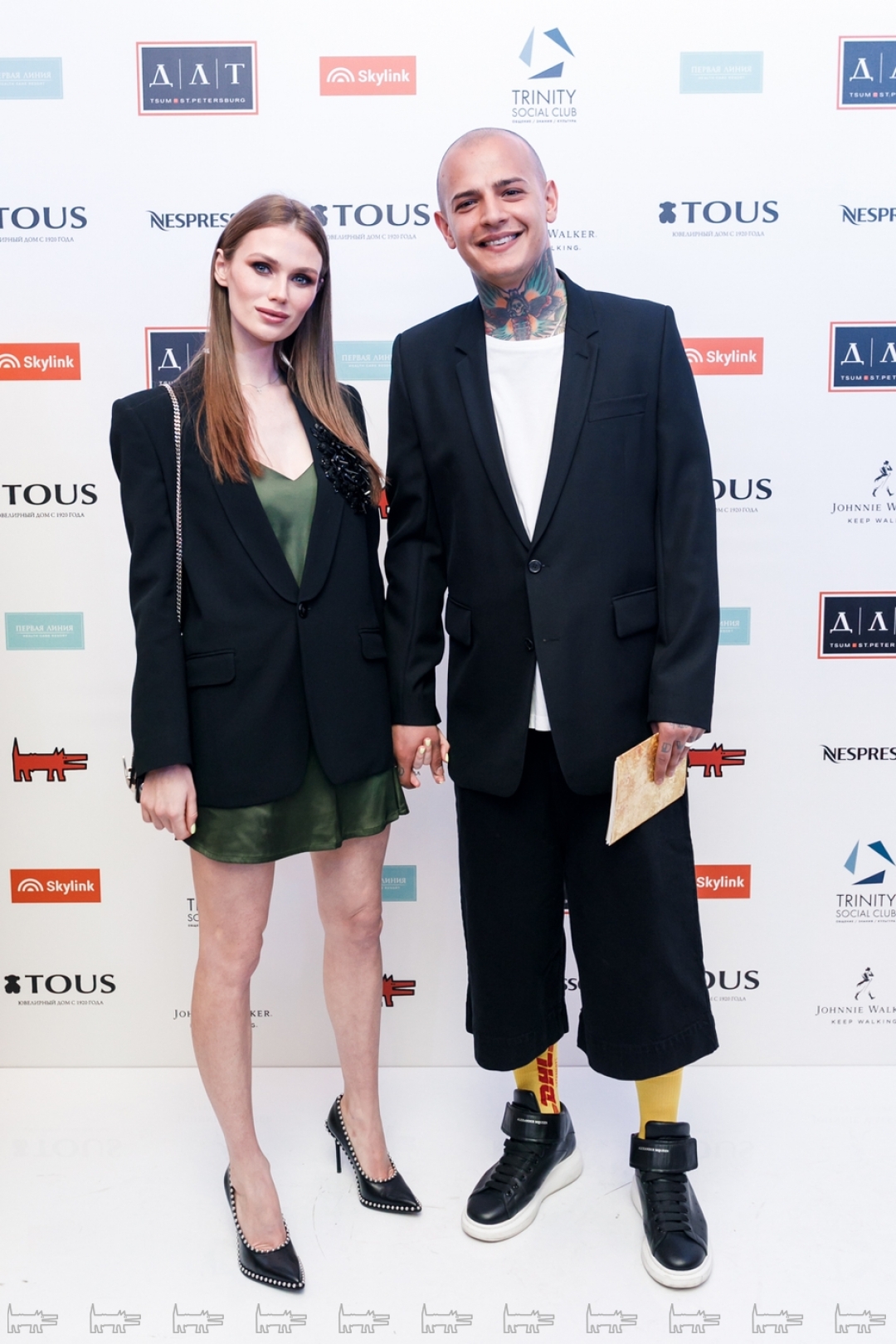 Дарья Удалена и Алексей Осипчук