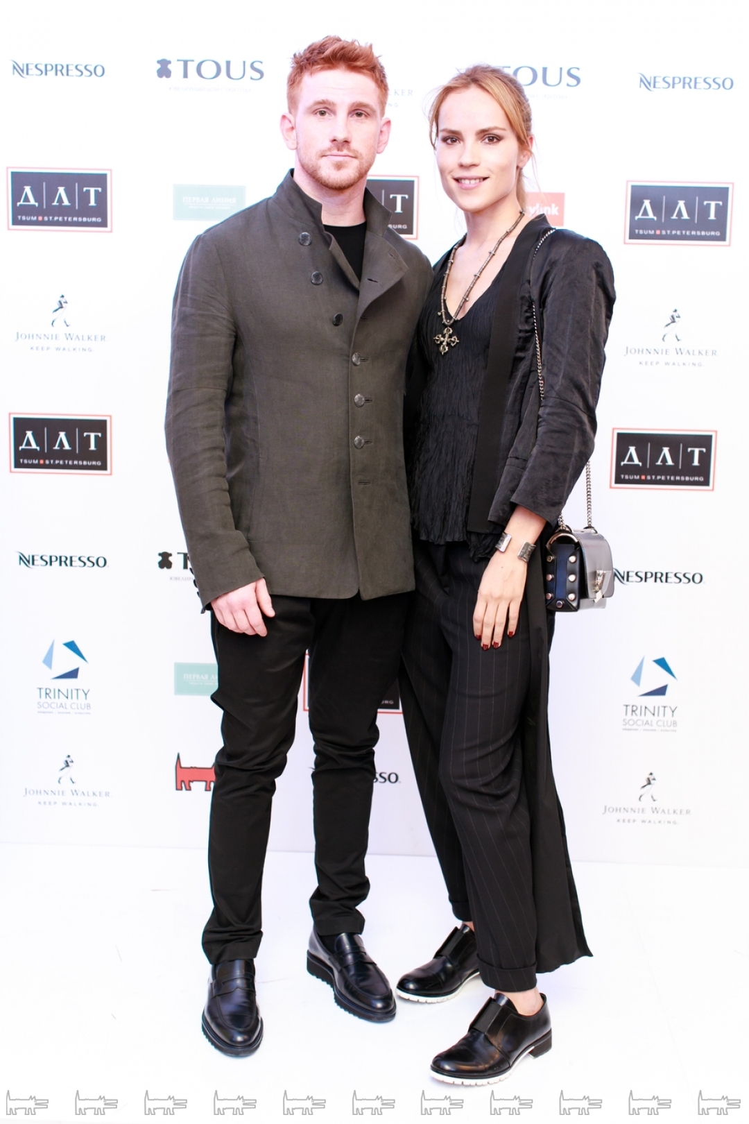 Григорий Савченко и Александра Погорецкая