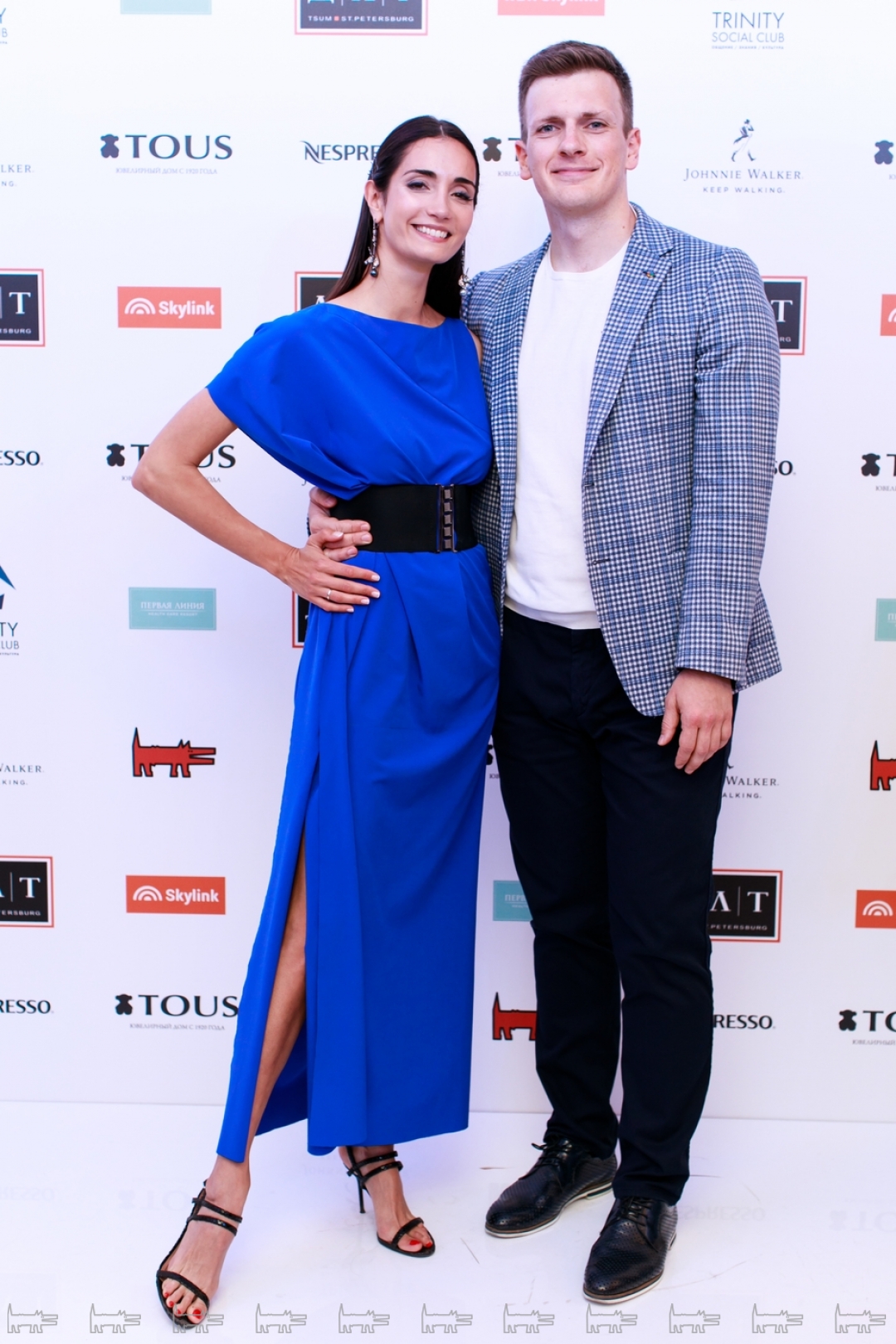 Галина Голованова и Николай Дворянкин